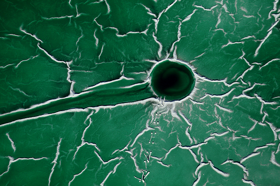 R�otinto the heart of the earth-Flying Mars