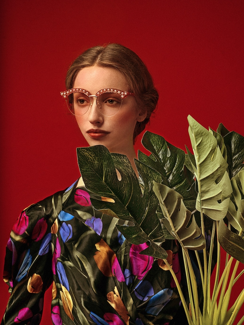 A girl from painting