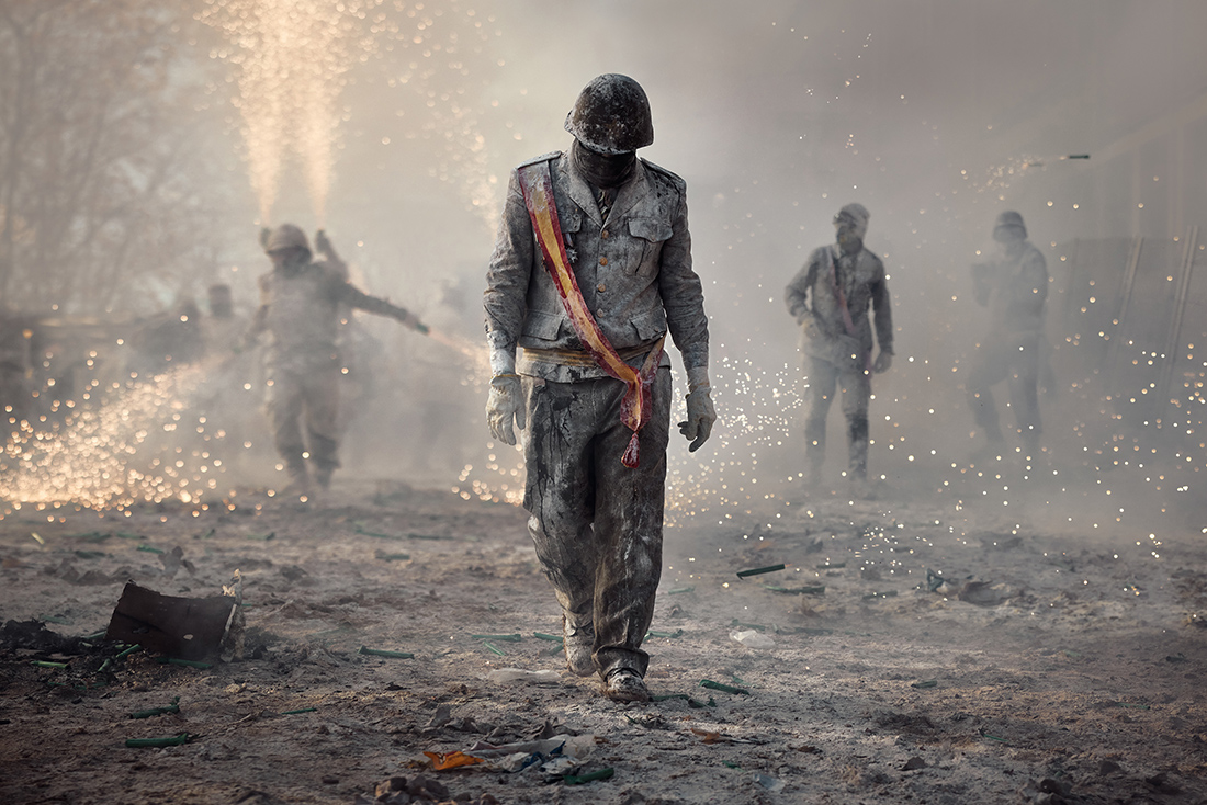 Els Enfarinats, The Flowered Ones