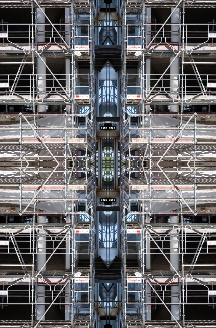 PAINTINGS UNDER CONSTRUCTION