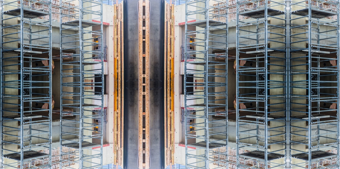 PAINTINGS UNDER CONSTRUCTION