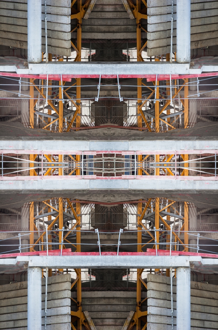 PAINTINGS UNDER CONSTRUCTION