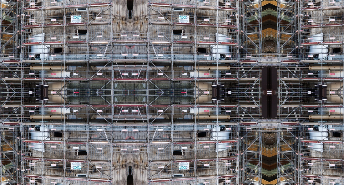 PAINTINGS UNDER CONSTRUCTION