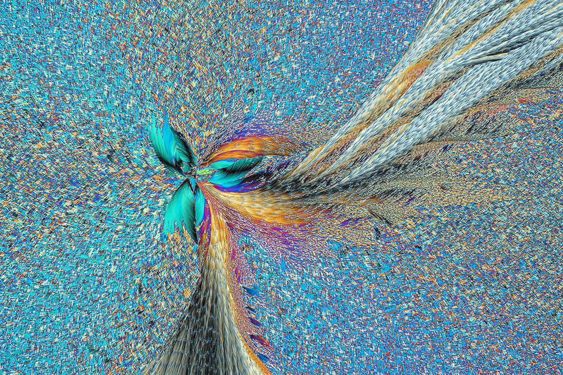 Kojic ACID, INSIGHTS INTO THE HIDDEN WORLD OF MICROCRYSTALS IN POLARIZED LIGHT.