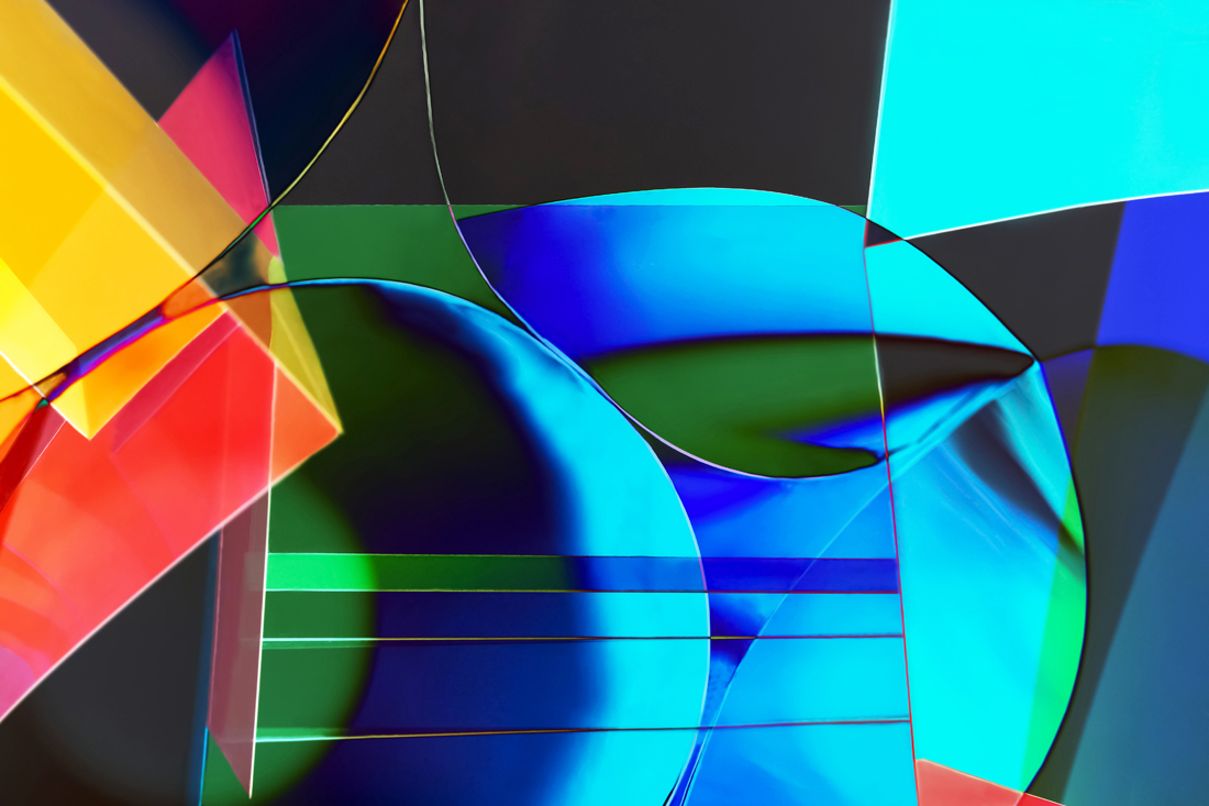 geometries infinity of colors