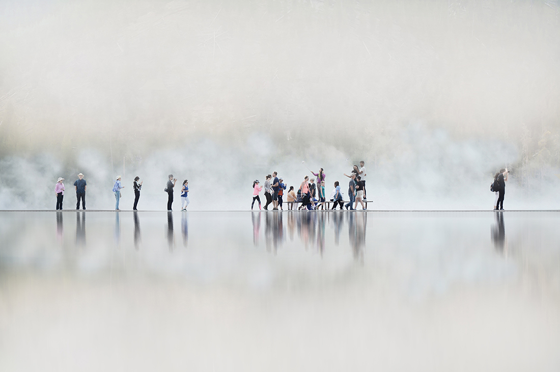 Global tourism. Me, Me, Me...