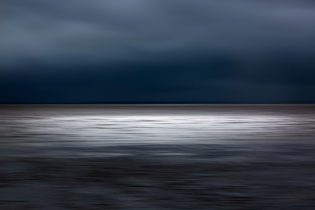 La mer avant la temp�te