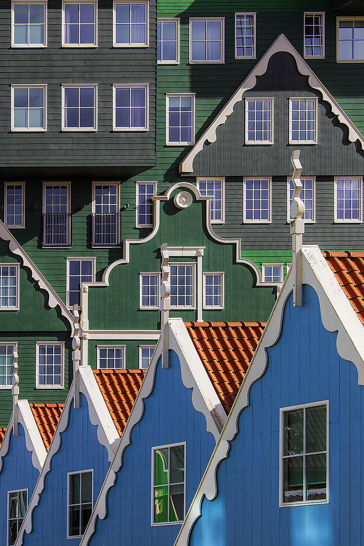 A world of colorful facades