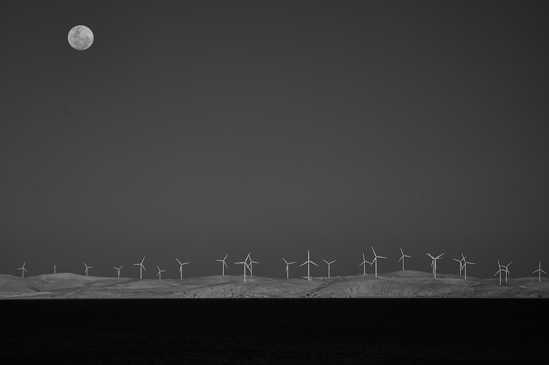 Moonrise At Lake George