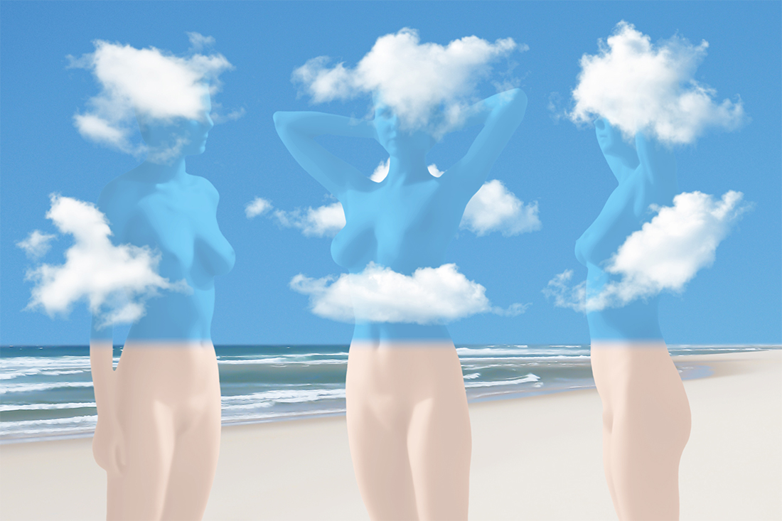 SURREALISM INSPIRED BY RENE MAGRITTE