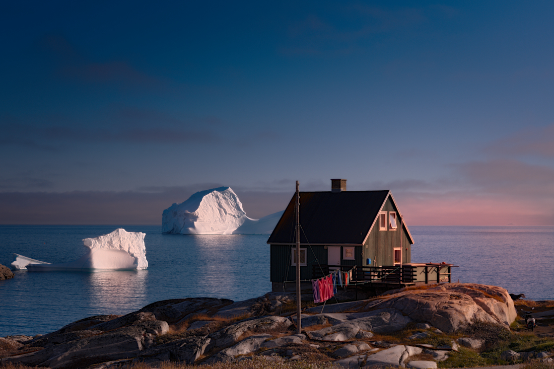 Greenland in autumn 
