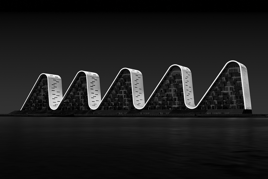 Light in the dark city II