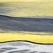 Aerial colors and lines