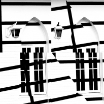 Refuge (Homage to Malevich)