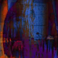 Water vapor on ground glass