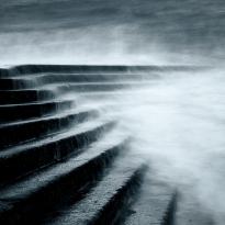 When I rush to greet you