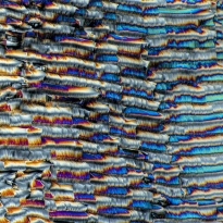 Glutamic acid, insights into the hidden world of microcrystals in polarized light.