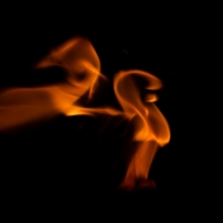 Eloquence and Beauty of a Flame