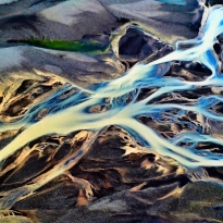 icelandic river art