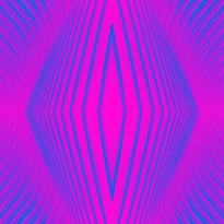 Pink and Blue Abstract Series