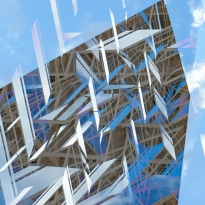 new abstract Berlin city views 