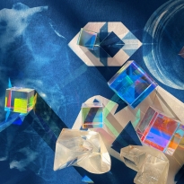 Cyanotype and Prisms