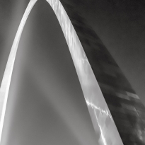 Gateway Arch, Nightfall