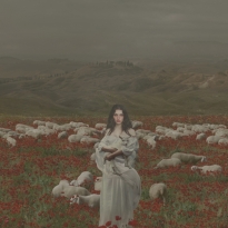 Italian Shepherds in La Fioritura