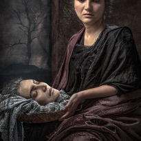 Eli with the head of herself