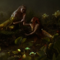 Hylia and the Mermaid