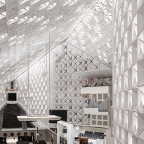 Chapel in the city - The Crystal Cathedral Campus, CA