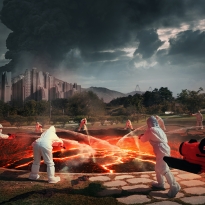 Dealing with a disaster