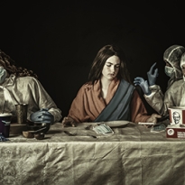 Through the Lens of a Quirky Imagination: A Phantasmagorical View of Pandemic Life