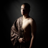 Portrait of the young man