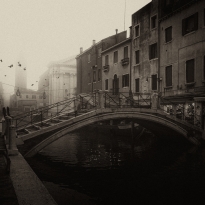 Early Morning at the Bridge