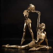 Golden ballerina�s