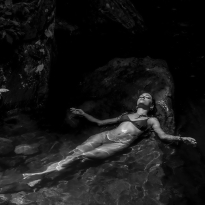 Ophelia of Bigaho Falls