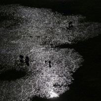 Flying above Okavango...