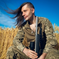 Ukrainian Soldier