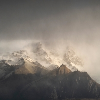 First light of winter