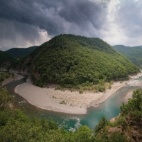 The last light Before the Storm