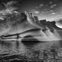 G�ra lodowa -Grenlandia