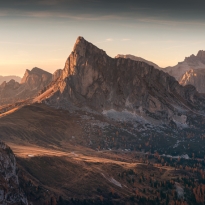 AUTUMN IN THE DOLOMITES - PASSO GIUA