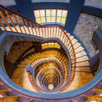 Treppenh�user, die mich begeistern.