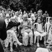 La m�re de la mari�e