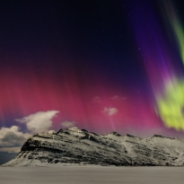 Rayed Bands over K�lfafellssta�ur