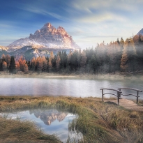 European mountain lakes