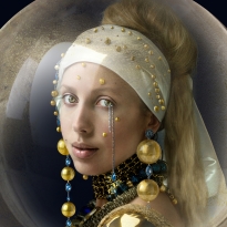 Girl With The Golden Pearl
