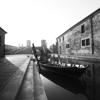 La luce del mattino a Comacchio