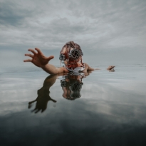 Catching the last breath